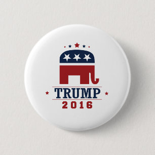 Design 2016 för trumfGOP-elefant Knapp