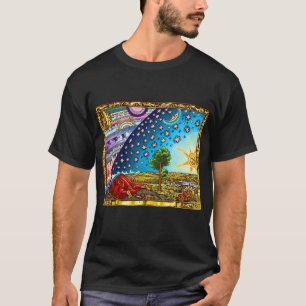Design 2017 för jord för Flammarion T-shirt