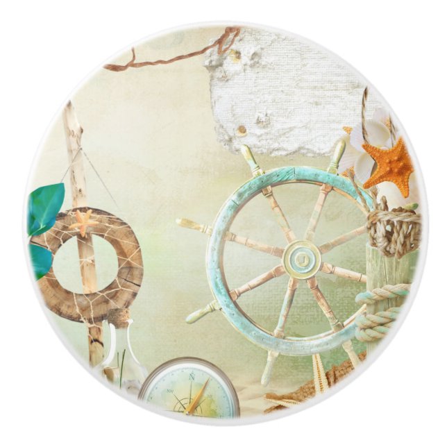 Design 2 för Nautisk serie Knopp (Framsidan)