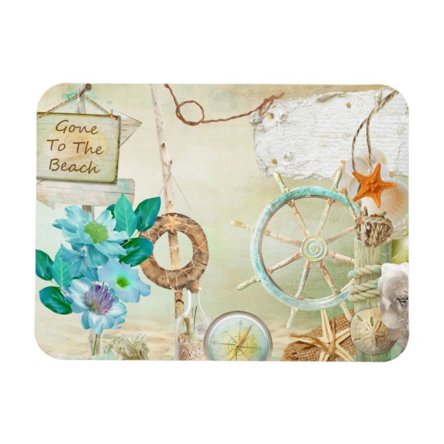 Design 2 för Nautisk serie Magnet (Horisontell)