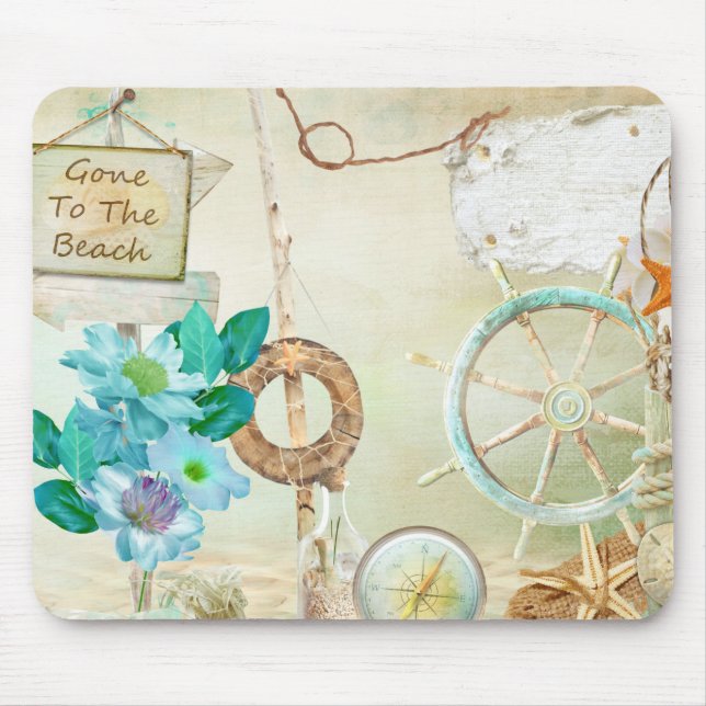 Design 2 för Nautisk serie Musmatta (Framsidan)