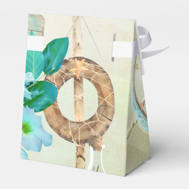 Design 2 för Nautisk serie Presentaskar (Baksidan Sidan)