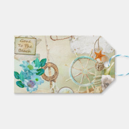 Design 2 för Nautisk serie Presentetikett