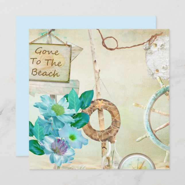 Design 2 för Nautisk serie Program (Fram/baksida)