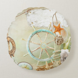 Design 2 för Nautisk serie Rund Kudde