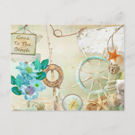 Design 2 för Nautisk serie Vykort