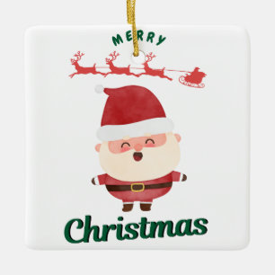 Design 2 julgransprydnad keramik