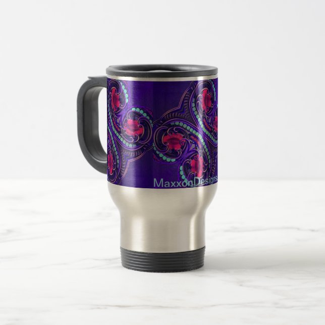 Design 2 Kaffe Mugg (Framsida vänster)