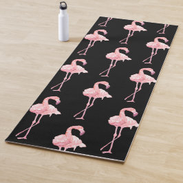 Design 2 Yoga Mat i Tender Flamingo-serien