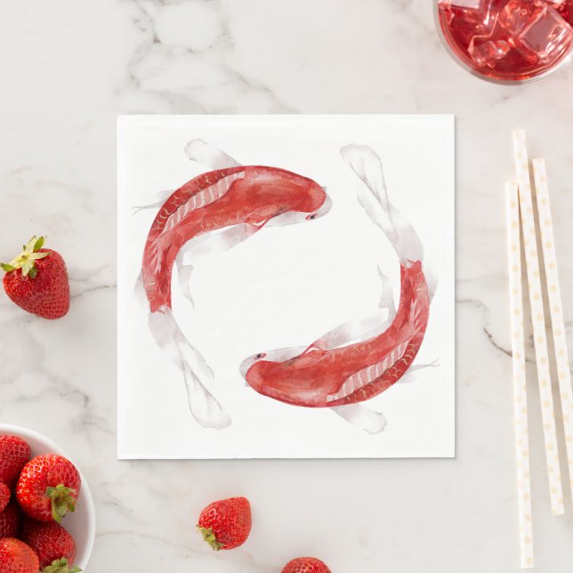 Design 32 för Okinawa-serien Pappersservett (Insitu)