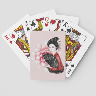 Design 34 för Okinawa-serien Casinokort