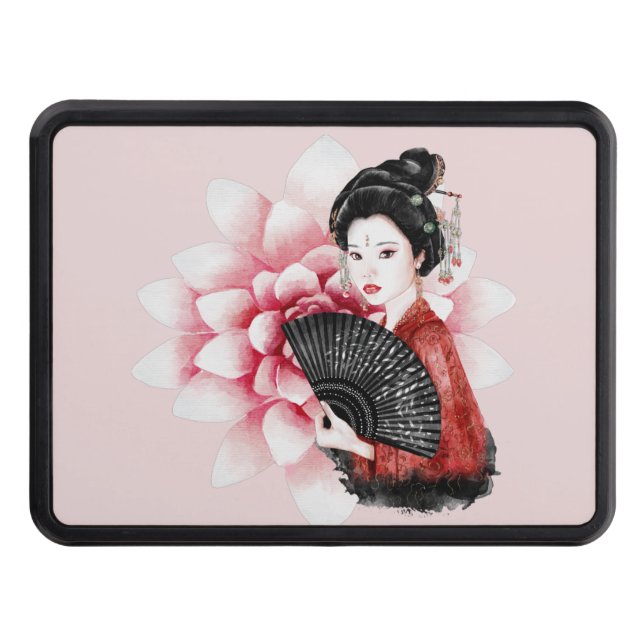 Design 34 för Okinawa-serien Dragkroksskydd (Framsidan)