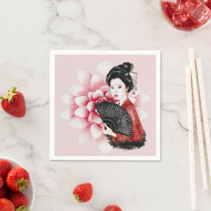 Design 34 för Okinawa-serien Pappersservett