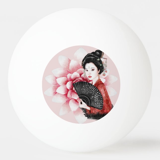 Design 34 för Okinawa-serien Pingisboll (Framsidan)