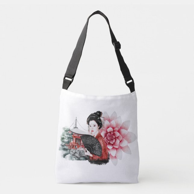 Design 36 för Okinawa-serien Axelväska (Framsida)