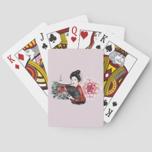 Design 36 för Okinawa-serien Casinokort