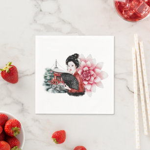 Design 36 för Okinawa-serien Pappersservett