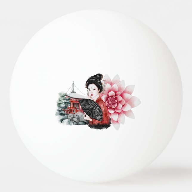 Design 36 för Okinawa-serien Pingisboll (Framsidan)