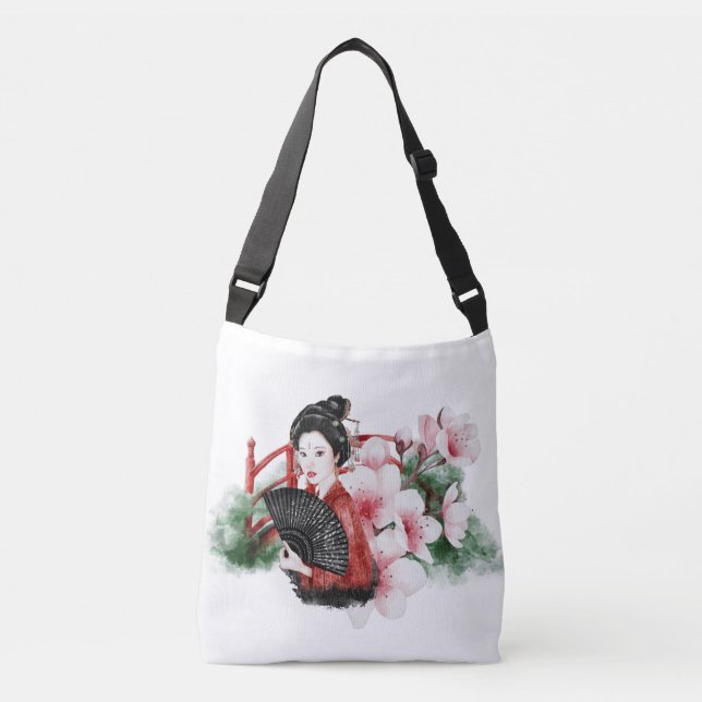 Design 38 för Okinawa-serien Axelväska (Framsida)