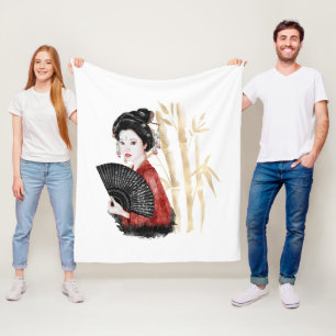 Design 39 för Okinawa-serien Fleecefilt