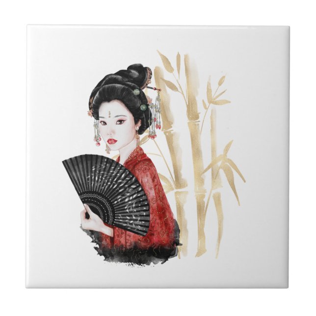 Design 39 för Okinawa-serien Kakelplatta (Framsidan)