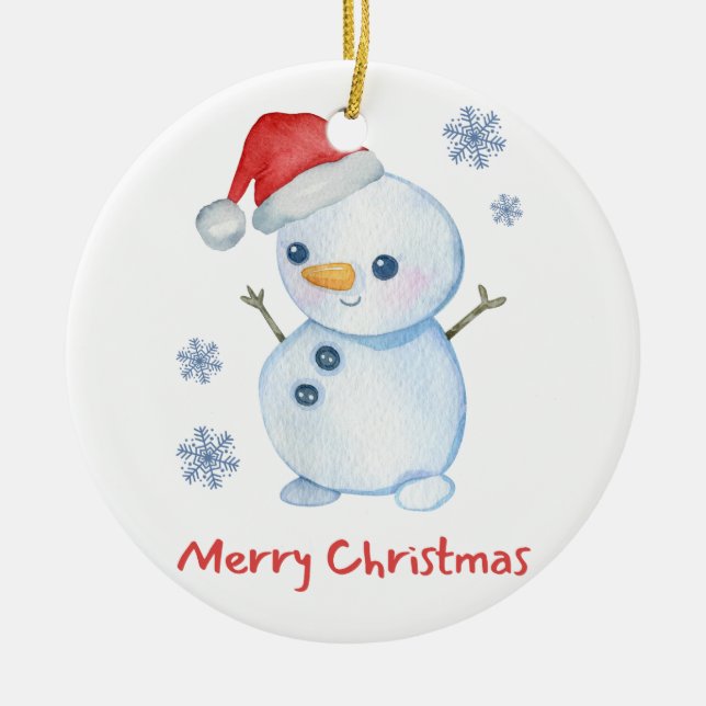 Design 3 julgransprydnad keramik (Framsidan)