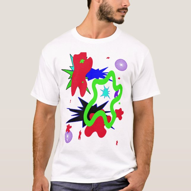 design 3 t-shirt (Framsida)