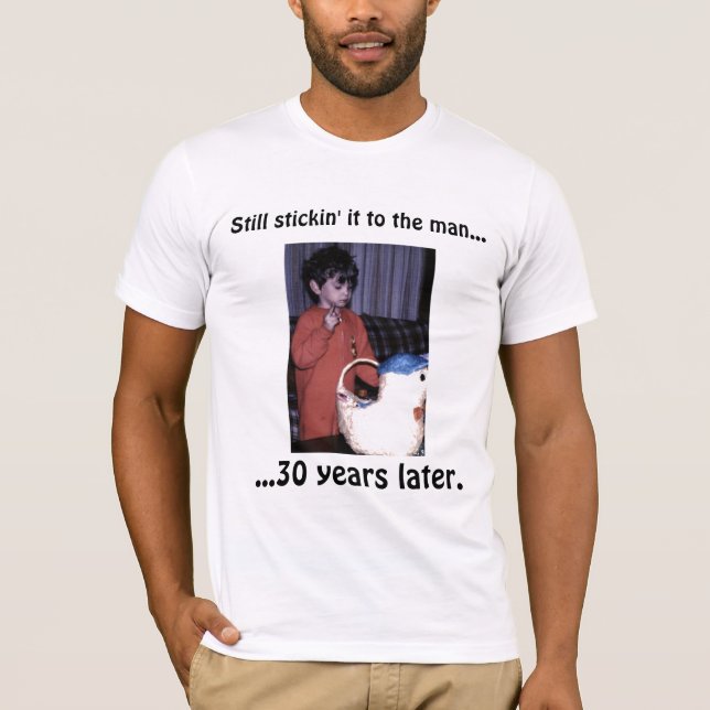Design 3 tee shirt (Framsida)