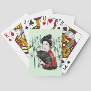 Design 40 i Okinawa-serien Casinokort