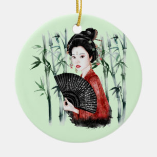 Design 40 i Okinawa-serien Julgransprydnad Keramik