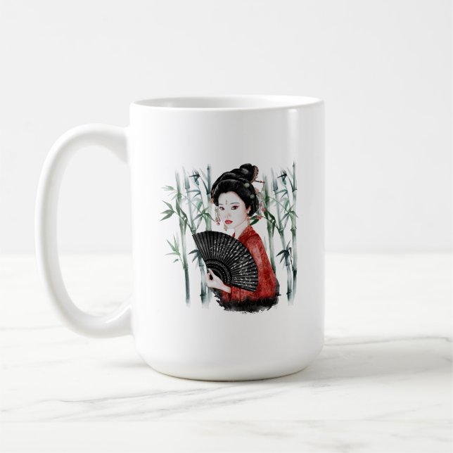 Design 40 i Okinawa-serien Kaffemugg (Vänster)