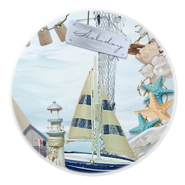 Design 4 för Nautisk serie Knopp (Framsidan)