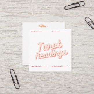 Design 711 fyrkantigt visitkort