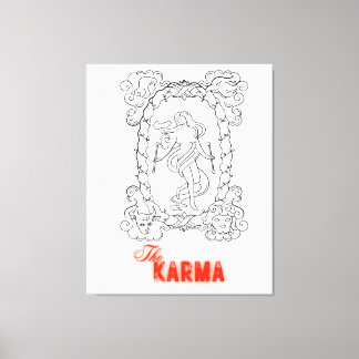 Design 803 canvastryck