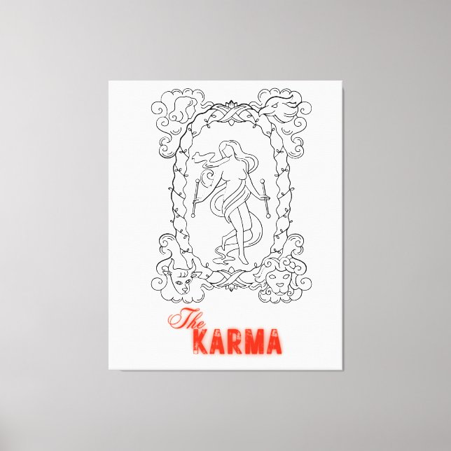 Design 803 canvastryck (Framsida)