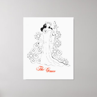 Design 817 canvastryck