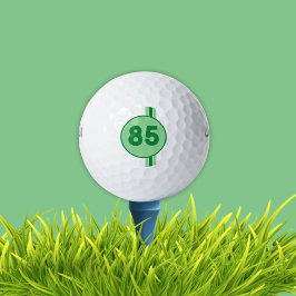 Design 85 i grönt om myntgrönt med rand