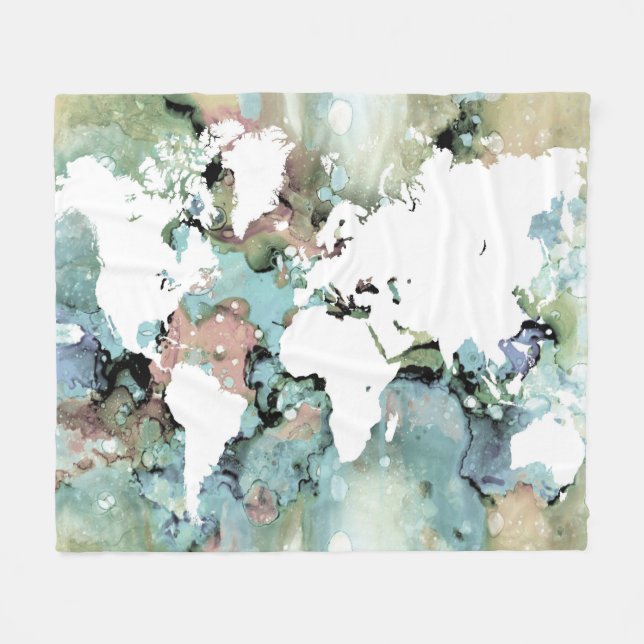 Design 96 fleecefilt (Framsidan (Horisontell))