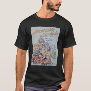 Design Arts American Characters Graffitis Hand Dra T Shirt