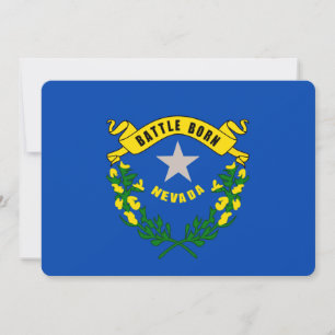 Design av Nevadas statsflagga