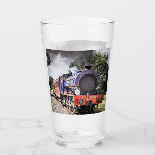 Design av ölglas glaskopp (Framsida)