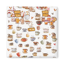 Design Av Vackra Glasögon, Tekannor, Kopp & Mer