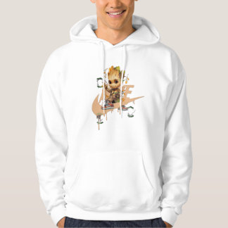Design av vågstötar hoodie