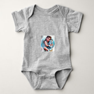 Design baby bära t shirt