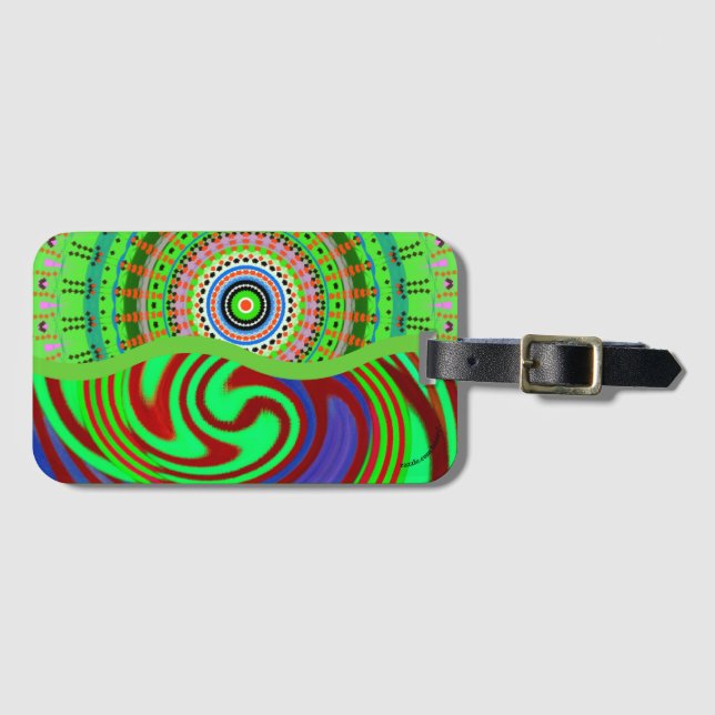 Design Bagagebricka (Framsida horisontal)