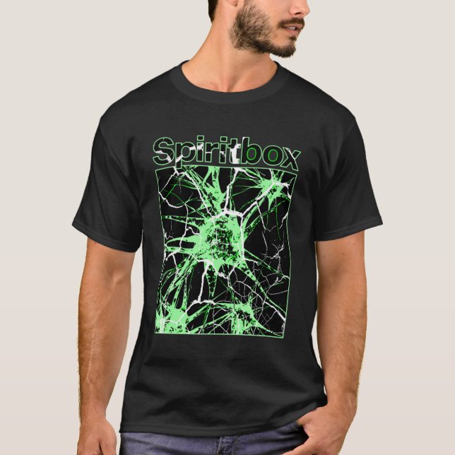 Design Band Spiritbox Merch1835png1835 T Shirt (Framsida)