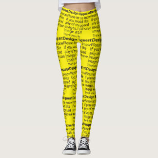 Design-begäran Leggings