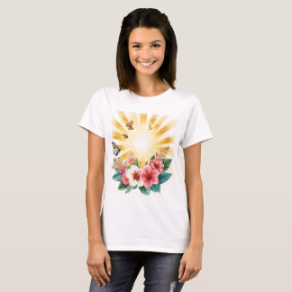 [Design] Camiseta Feminina Cristã Brasil Presente  T Shirt