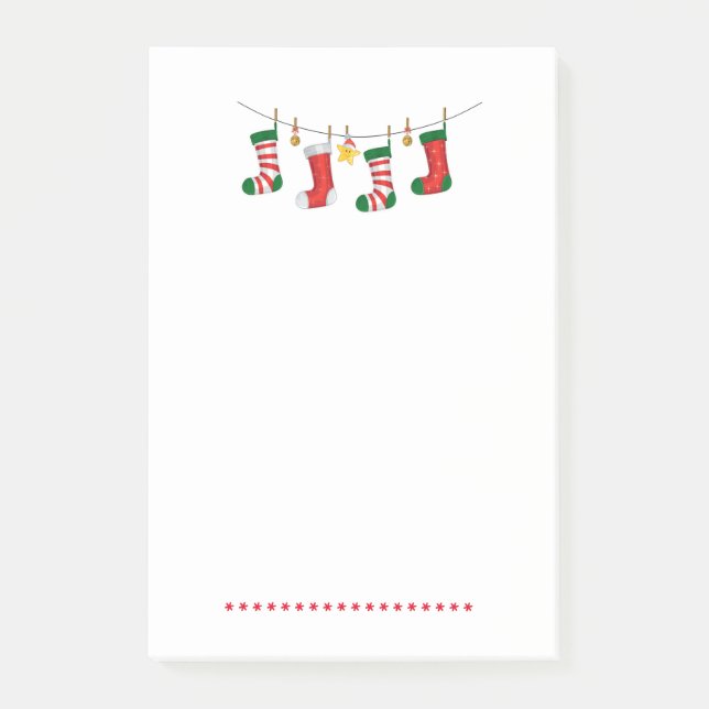 Design car christmas 2020 post-it block (Framsida)