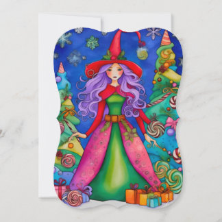 Design Card för julklapp 3 Inbjudningar